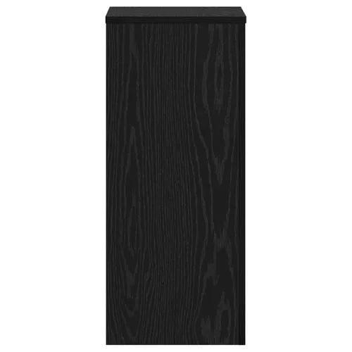 Stalak za biljke 2 kom. Crni hrast 30 x 30 x 70 cm - Crni hrast 30 x 30 x 70 cm Cijena