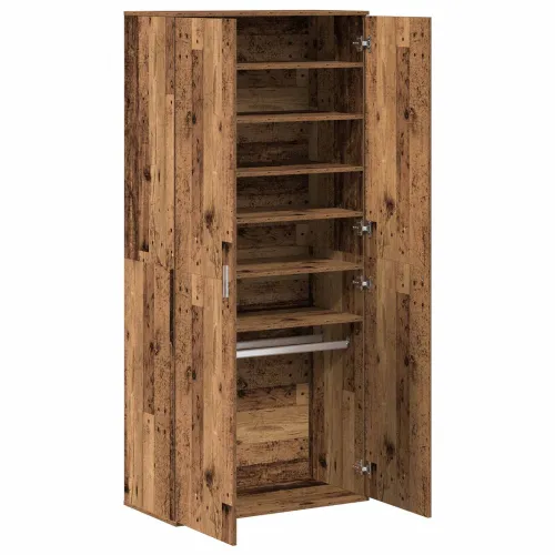 Kuhinjski ormarić 80 x 39 x 178 cm Konstruirano drvo Staro drvo - Staro drvo Cijena