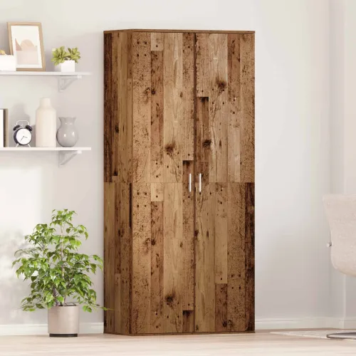 Kuhinjski ormarić 80 x 39 x 178 cm Konstruirano drvo Staro drvo - Staro drvo Cijena
