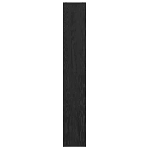 Ormarić za knjige 8 razina 67 x 25 x 162 cm Konstruirano drvo - Crni hrast Cijena