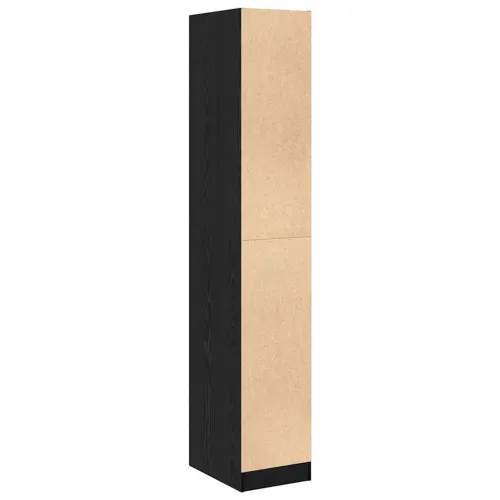 Apotekarski ormar Uzorak Uzorak 30 x 41 x 174,5 cm Crni hrast - Crni hrast 30 x 41 x 174,5 cm Cijena