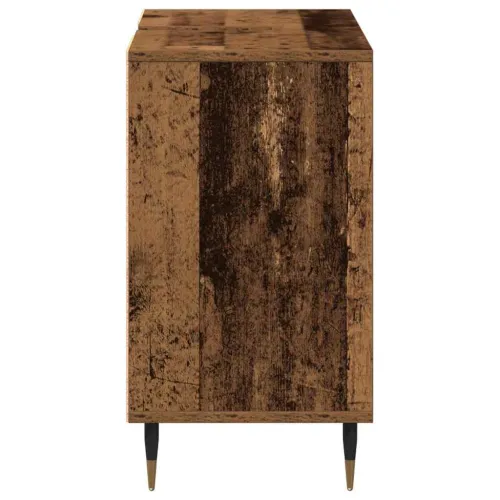 Kupaonski ormar Staro drvo 80 x 33 x 60 cm Konstruirano drvo - Staro drvo Cijena