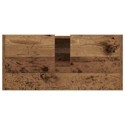 Kupaonski ormar Staro drvo 80 x 33 x 60 cm Konstruirano drvo - Staro drvo Cijena