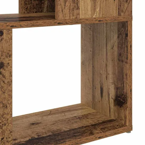 Set TV komoda 60 x 24 x 156 cm Smeđa Konstruirano drvo - Staro drvo 60 x 24 x 155 cm Cijena