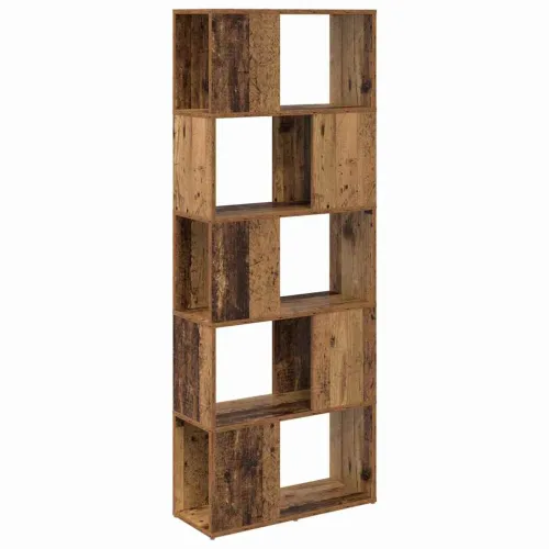 Set TV komoda 60 x 24 x 156 cm Smeđa Konstruirano drvo - Staro drvo 60 x 24 x 155 cm Cijena