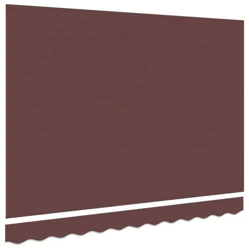 Zamjensko platno za tendu Smeđa 280 x 195 cm Poliester - Smeđa 280 x 195 cm Cijena