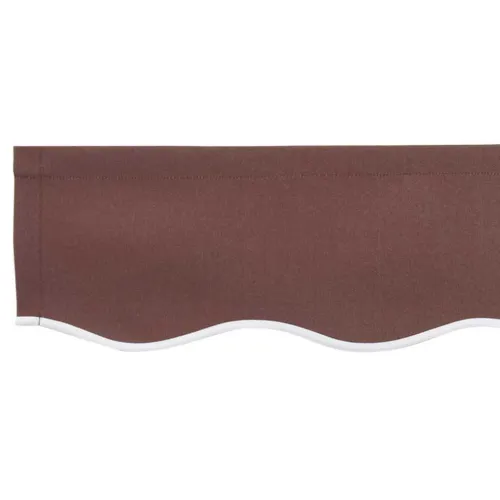 Zamjensko platno za tendu Smeđa 280 x 195 cm Poliester - Smeđa 280 x 195 cm Cijena