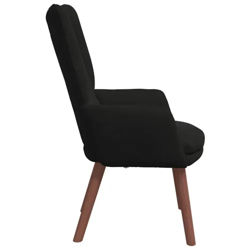 fotelja Crna 63 x 67 x 94 cm Baršun - Crna Cijena