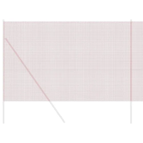 Zavarena žičana ograda 1000 x 150 cm Crvena - Crvena 16 x 16 mm 10 x 1,5 m Cijena