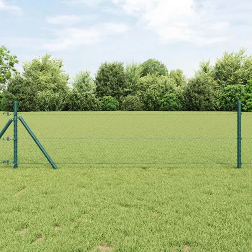 Heksagonalna ograda 0,4 x 10 m PVC Zelena - 10 x 0,4 m 13 mm Zelena Cijena