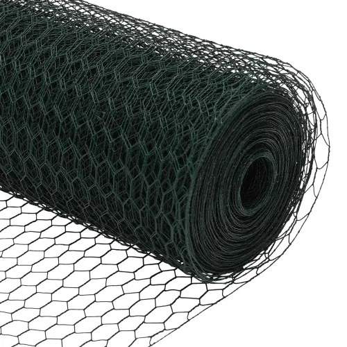 Heksagonalna ograda 0,4 x 10 m PVC Zelena - 10 x 0,4 m 13 mm Zelena Cijena