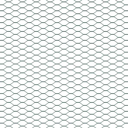 Heksagonalna ograda 1 x 10 m PVC Zelena - 10 x 1 m 25 mm Zelena Cijena