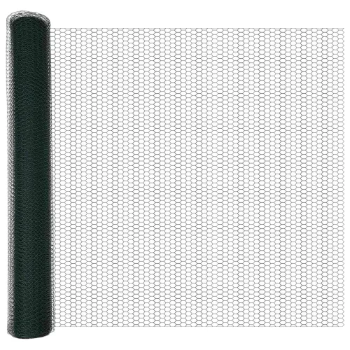Heksagonalna ograda 1 x 10 m PVC Zelena - 10 x 1 m 25 mm Zelena Cijena