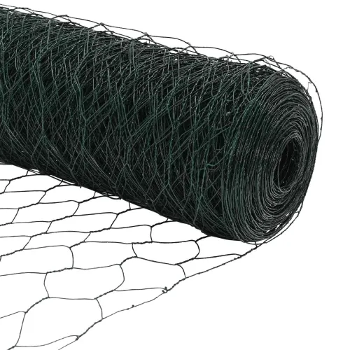 Heksagonalna ograda 1,2 x 10 m PVC Zelena - 10 x 1,2 m 50 mm Zelena Cijena