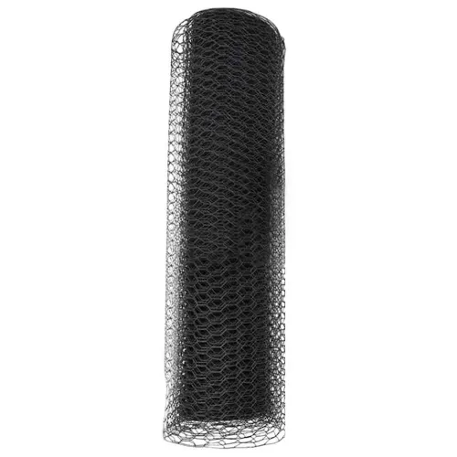 Heksagonalna ograda 0,8 x 100 m PVC Siva - 100 x 0,8 m 13 mm Siva Cijena