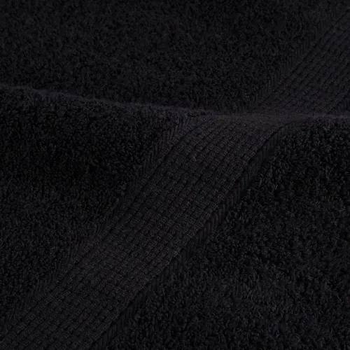 Ručnik za Goste SOLUND 25 kom. Crna 100 x 150 cm 550 gsm - Crna 100 x 150 cm 25 Cijena