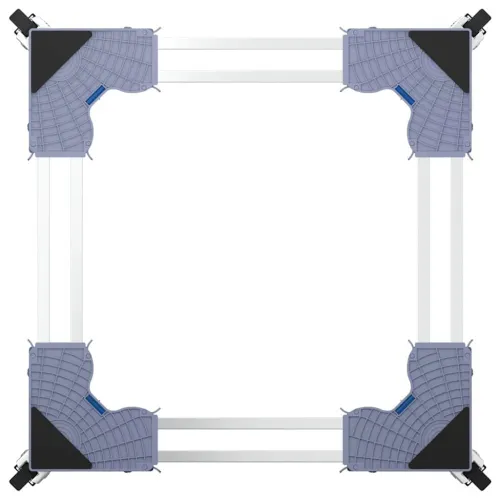 Postolje za perilicu rublja Siva 67 x 67 x 12 cm Cijena
