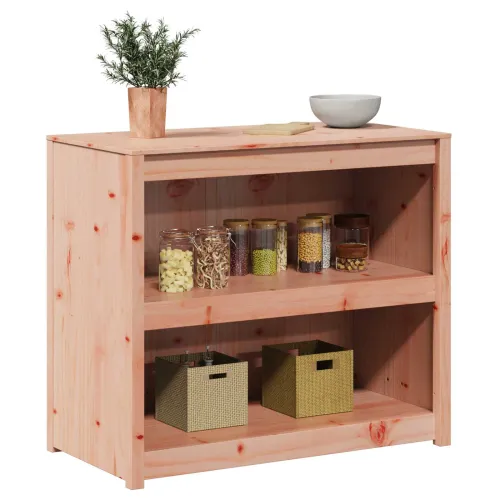 Kuhinjski ormarić s policom MEPPEL Smeđi hrast 106 x 55 x 92 cm - Drvo duglazije Cijena