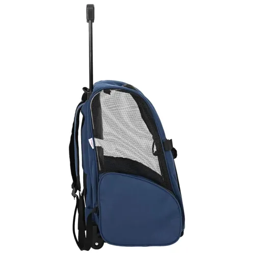 Kolica za kućne ljubimce 3-u-1 Dizajn Plava 48x32x(57-106) cm Oxford tkanina - Plava 48 x 32 x 57 cm Cijena
