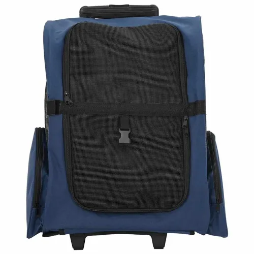 Kolica za kućne ljubimce 3-u-1 Dizajn Plava 48x32x(57-106) cm Oxford tkanina - Plava 48 x 32 x 57 cm Cijena