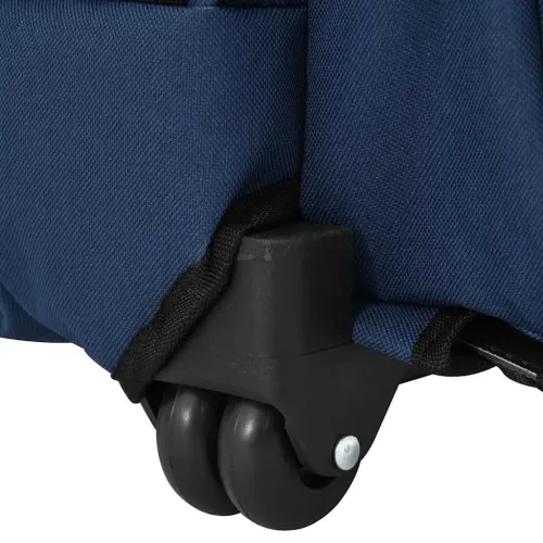 Kolica za kućne ljubimce 3-u-1 Dizajn Plava 48x32x(57-106) cm Oxford tkanina - Plava 48 x 32 x 57 cm Cijena