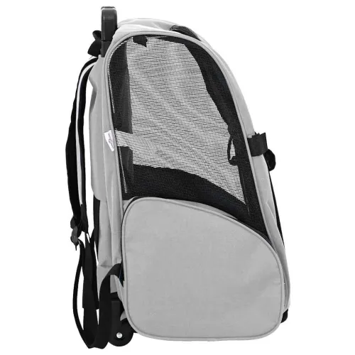 Kolica za kućne ljubimce 3-u-1 Dizajn Siva 48x32x(57-106) cm Oxford tkanina - Siva 48 x 32 x 57 cm Cijena