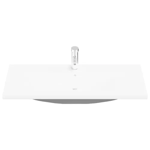 Kupaonski ormarić za sudoper Crni hrast 100 x 39 x 62 cm - Crni hrast 100 x 38,5 x 45 cm s slavinom i odvodom Cijena