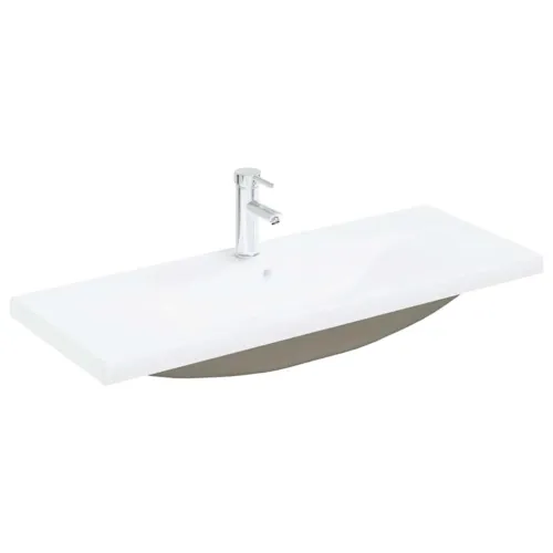 Kupaonski ormarić za sudoper Crni hrast 100 x 39 x 62 cm - Crni hrast 100 x 38,5 x 45 cm s slavinom i odvodom Cijena