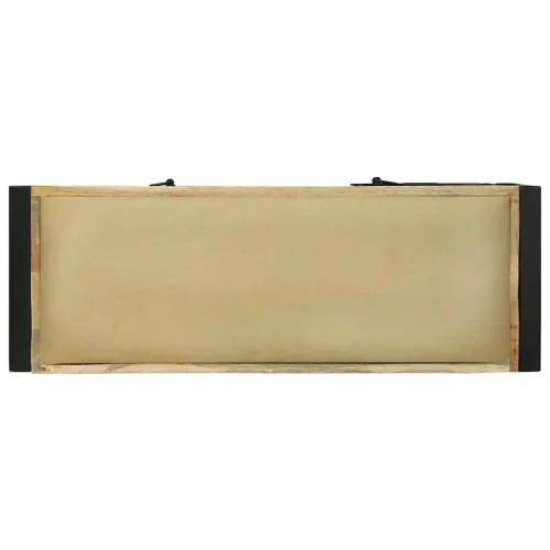 Klupa kabinet Smeđa 100 x 35 x 50 cm Čvrsto drvo manga - grubo drvo manga Cijena