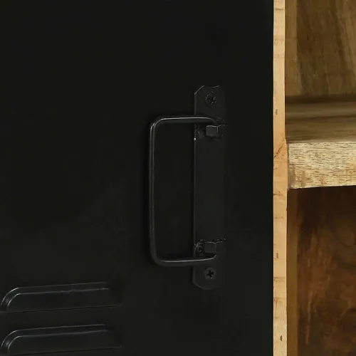 Klupa kabinet Smeđa 100 x 35 x 50 cm Čvrsto drvo manga - grubo drvo manga Cijena