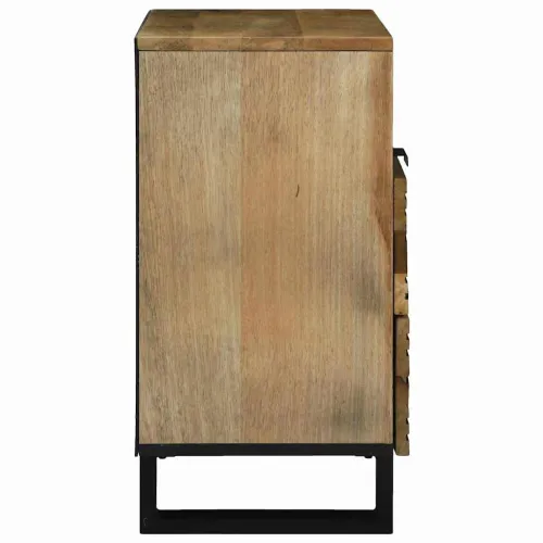 Noćni ormar Prirodna 50 x 33 x 62 cm Konstruirano drvo - Prirodna Cijena