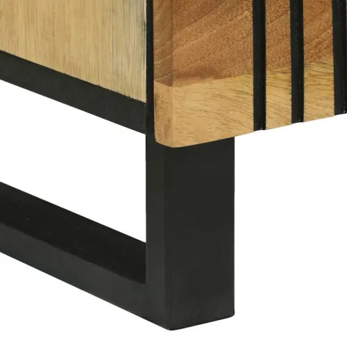 Noćni ormar Prirodna 50 x 33 x 60 cm Konstruirano drvo - Prirodna Cijena