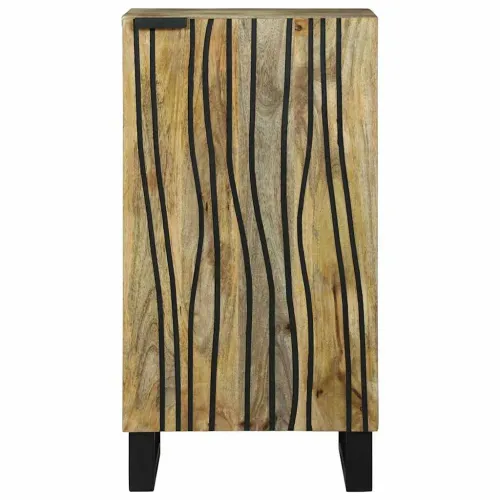Komoda Smeđa 40 x 33 x 75 cm masivno drvo manga - Prirodna Cijena