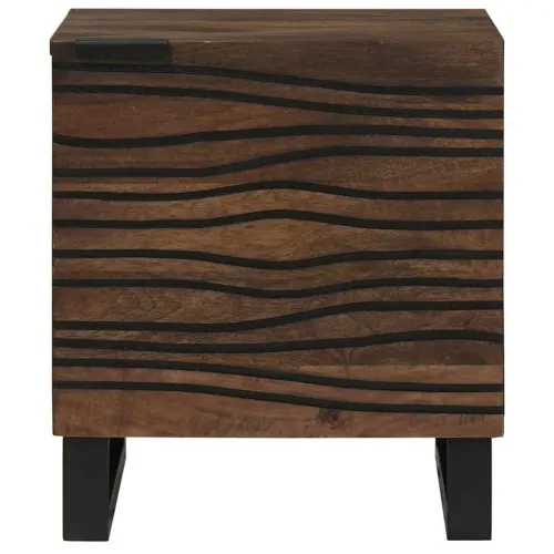 Noćni ormar 2 kom. Orah 40 x 33 x 46 cm Konstruirano drvo - Orah 2 Cijena