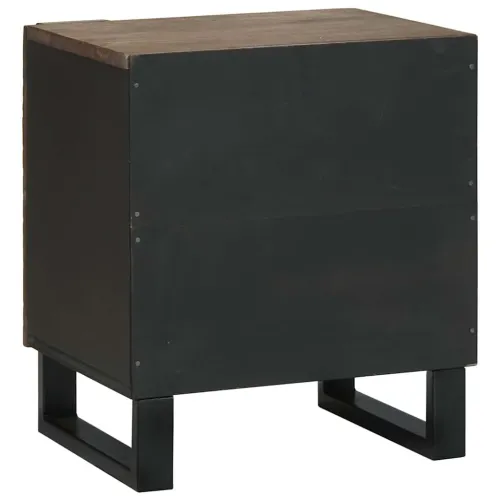 Noćni ormar 2 kom. Orah 40 x 33 x 46 cm Konstruirano drvo - Orah 2 Cijena