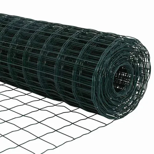 Euro ograda 0,6 x 50 m Željezo prekriveno PVC-om Zelena - Zelena 50 x 0,6 m 77 x 64 mm Cijena