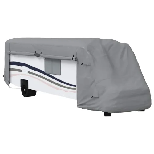 Navlake za kamper sive 870x235x275 cm netkana tkanina - 870 x 235 x 275 cm Cijena