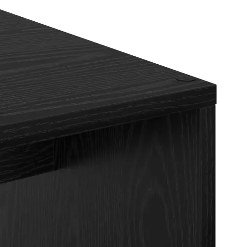 Stol Crni hrast 133.5 x 50 x 124 cm 2 kom. - Crni hrast Cijena