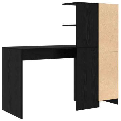 Stol Crni hrast 133.5 x 50 x 124 cm 2 kom. - Crni hrast Cijena