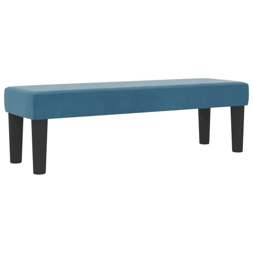 Box spring krevet Tamno plava 200 x 140 cm Baršun - Tamno plava 140 x 200 cm Kristal s dugmadima Cijena