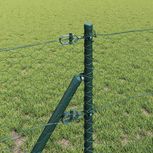 Sukladni osnovni dodatak za hexagonalnu ogradu 10 x 0,6 m Mreža - 10 x 0,6 m (mreža od 36 mm) Zelena Cijena