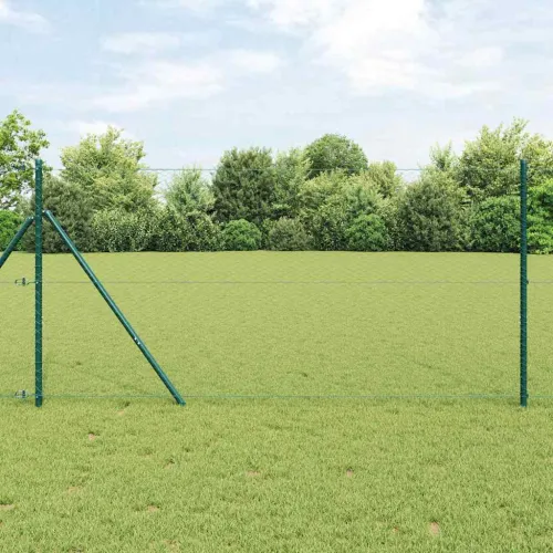 Sukladni osnovni dodatak za hexagonalnu ogradu 10 x 1 m Zelena - 10 x 1 m (mreža 25 mm) Zelena Cijena