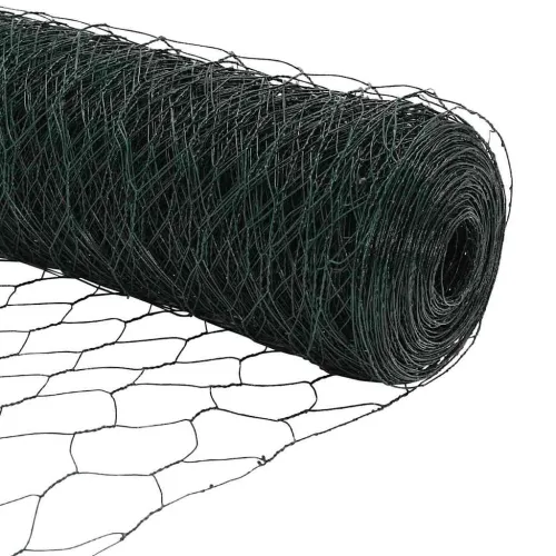 Sukladni osnovni dodatak za hexagonalnu ogradu 25 x 0,8 m Mreža - 25 x 0,8 m (mreža 36 mm) Zelena Cijena
