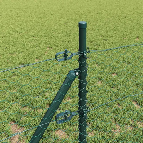 Sukladni osnovni dodatak za hexagonalnu ogradu 25 x 0,8 m Mreža - 25 x 0,8 m (mreža 36 mm) Zelena Cijena