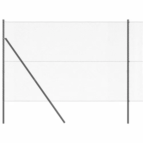 Sukladni osnovni dodatak za hexagonalnu ogradu 25 x 1,6 m Siva - 25 x 1,6 m (mreža 13 mm) Siva Cijena
