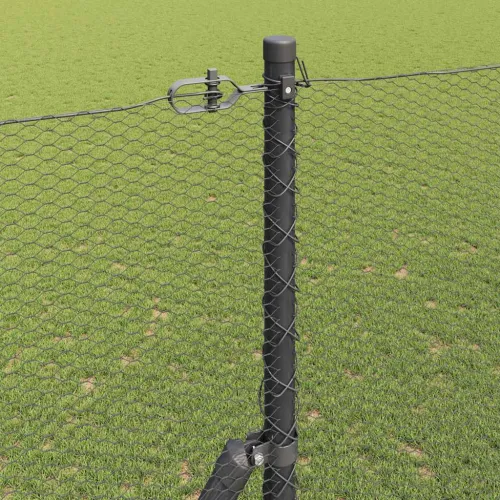 Sukladni osnovni dodatak za hexagonalnu ogradu 25 x 1,6 m Siva - 25 x 1,6 m (mreža 13 mm) Siva Cijena