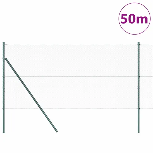 Sukladni osnovni dodatak za hexagonalnu ogradu 50 x 1,2 m Siva - 50 x 1,2 m (mreža 13 mm) Siva Cijena