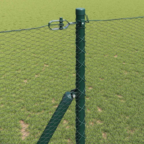 Sukladni osnovni dodatak za hexagonalnu ogradu 50 x 1,2 m Siva - 50 x 1,2 m (mreža 13 mm) Siva Cijena