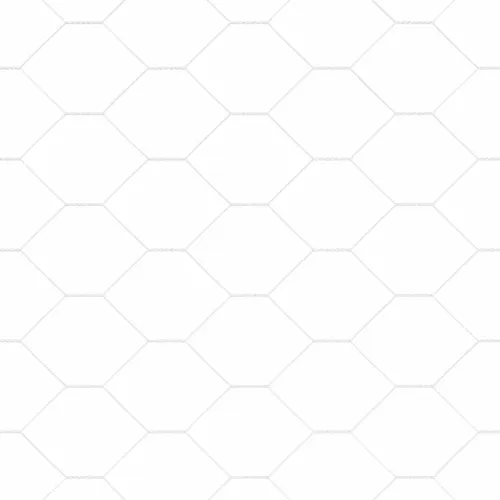 Heksagonalna ograda s stubom 50 x 0,8 m Pocinčani čelik Srebrna - 50 x 0,8 m (mreža 50 mm) Pocinčani čelik Cijena