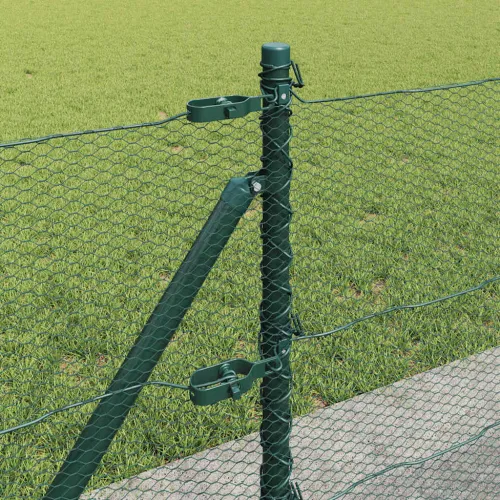 Heksagonalna ograda s betonskom osnovom 50 x 0,6 m Zelena Mreža - 50 x 0,6 m (mreža 13 mm) Zelena Cijena